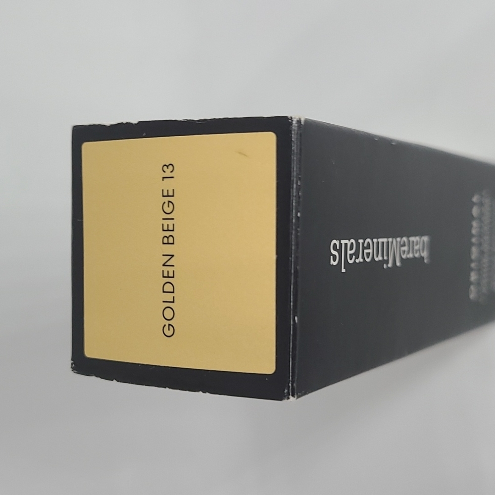 New Bareminerals Liquid Mineral Foundation Golden Beige 13 1 FL Oz 30ml - Picture 3 of 9